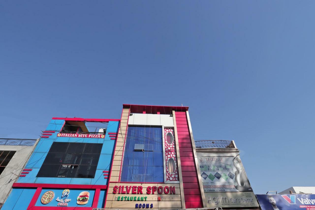 Oyo 38520 Hotel Silverspoon Roorkee Esterno foto